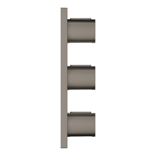 Grohe Grohtherm F Üç avec vanne débit contrôlé commande - 100755MG00