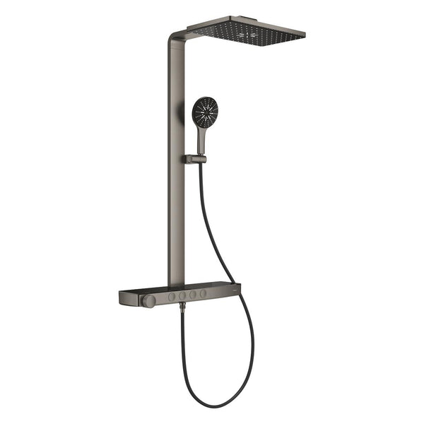 Grohe Rainshower  Aqua  Pure Duvara Monte Termostatik Bataryalı Duş Sistemi - 100961AL00
