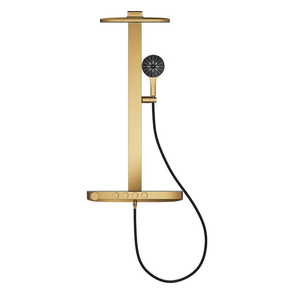 Grohe Rainshower  Aqua  Pure Duvara Monte Termostatik Bataryalı Duş Sistemi - 100961GL00