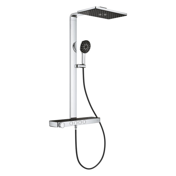 Grohe Rainshower  Aqua  Pure Duvara Monte Termostatik Bataryalı Duş Sistemi - 100961KI00