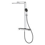 Grohe Rainshower  Aqua  Pure Duvara Monte Termostatik Bataryalı Duş Sistemi - 100961KI00
