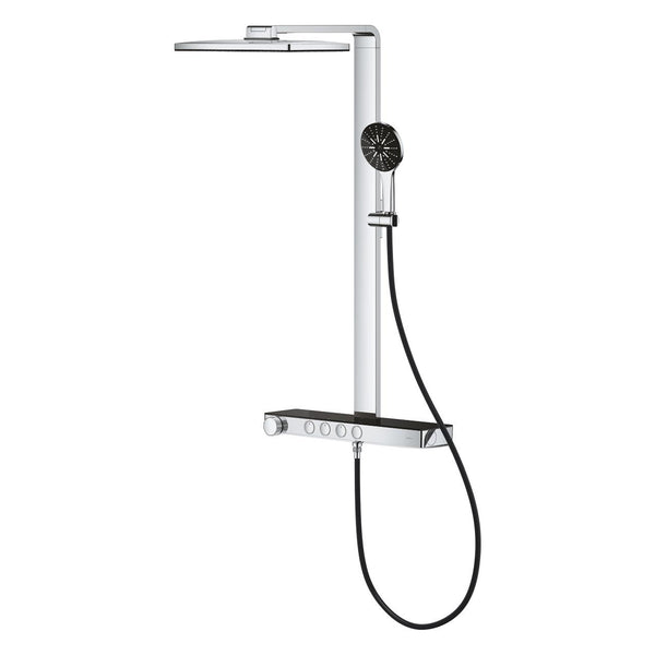 Grohe Rainshower  Aqua  Pure Duvara Monte Termostatik Bataryalı Duş Sistemi - 100961KI00