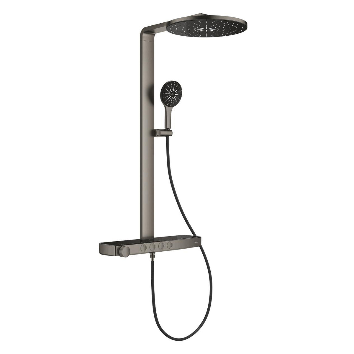 Grohe Rainshower  Aqua  Pure Duvara Monte Termostatik Bataryalı Duş Sistemi - 100964AL00