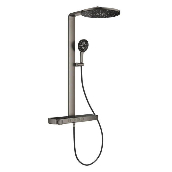 Grohe Rainshower  Aqua  Pure Duvara Monte Termostatik Bataryalı Duş Sistemi - 100964AL00