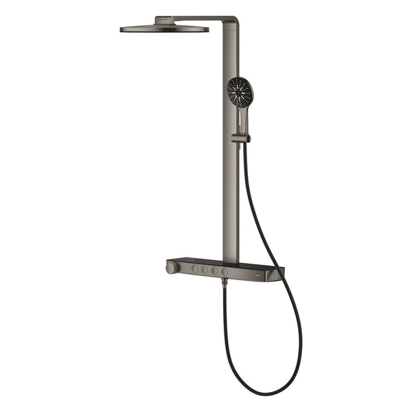 Grohe Rainshower  Aqua  Pure Duvara Monte Termostatik Bataryalı Duş Sistemi - 100964AL00