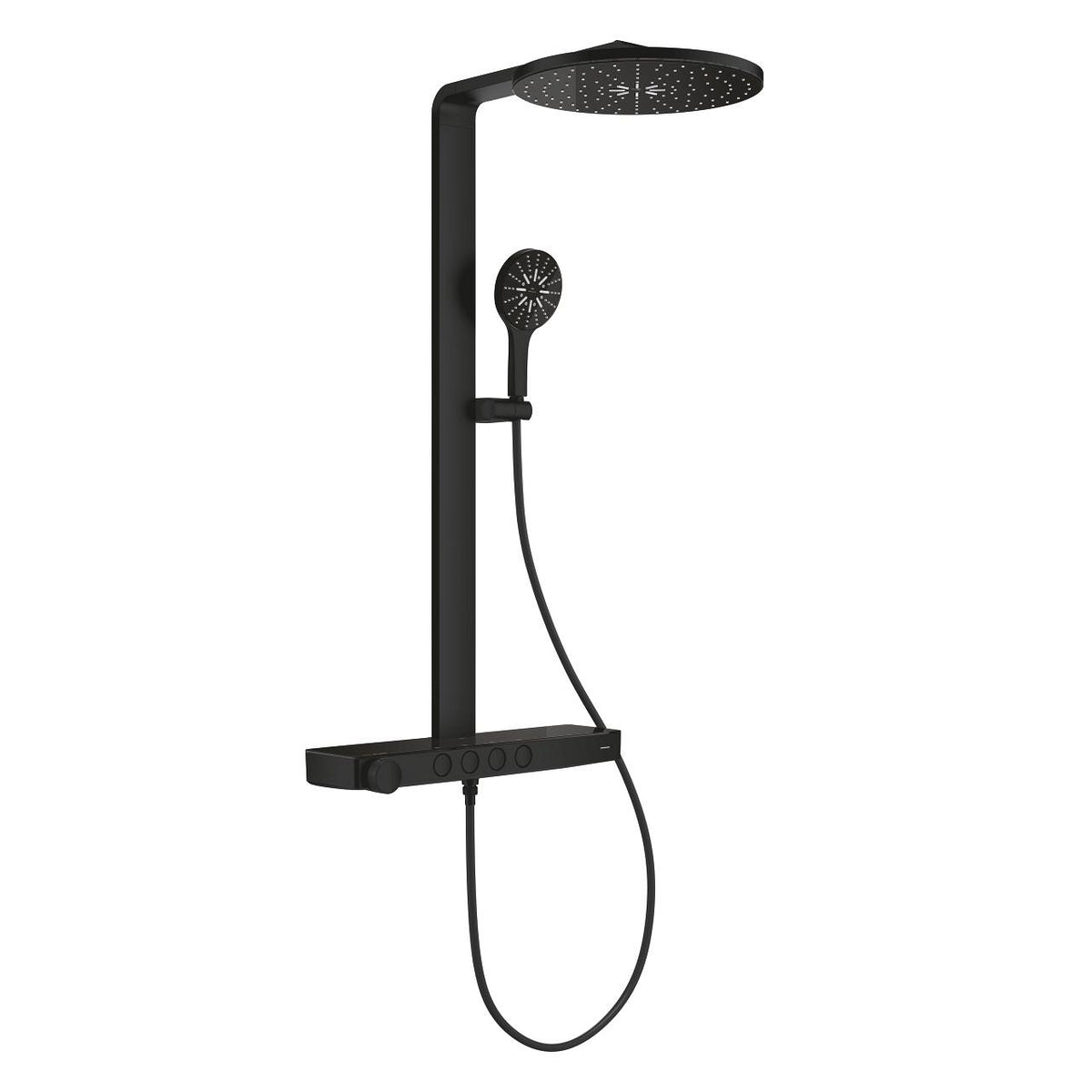 Grohe Rainshower  Aqua  Pure Duvara Monte Termostatik Bataryalı Duş Sistemi - 100964KF00
