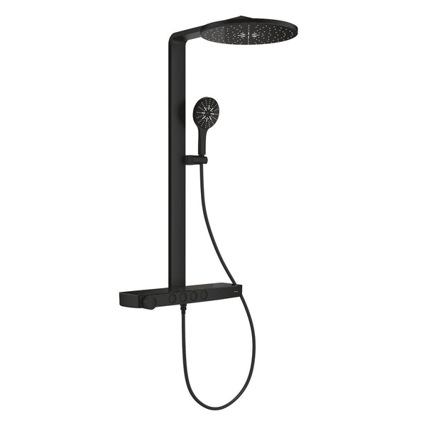 Grohe Rainshower  Aqua  Pure Duvara Monte Termostatik Bataryalı Duş Sistemi - 100964KF00