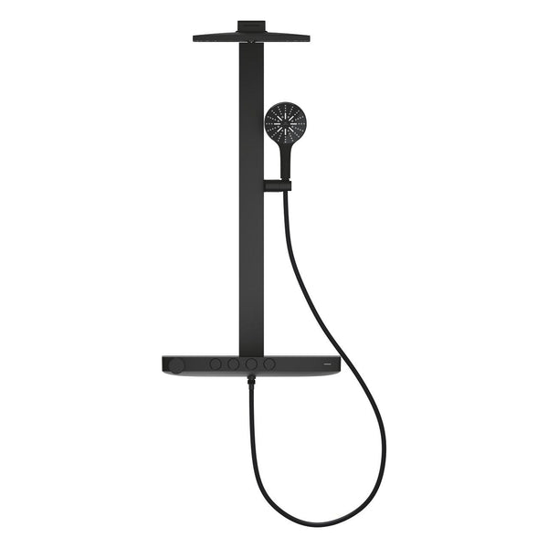 Grohe Rainshower  Aqua  Pure Duvara Monte Termostatik Bataryalı Duş Sistemi - 100964KF00