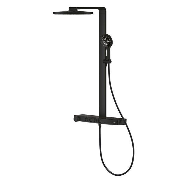 Grohe Rainshower  Aqua  Pure Duvara Monte Termostatik Bataryalı Duş Sistemi - 100964KF00