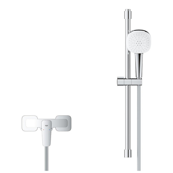 Grohe G R O H E  Cubeo Tek Kumandalı Duş Bataryası - 1018250000