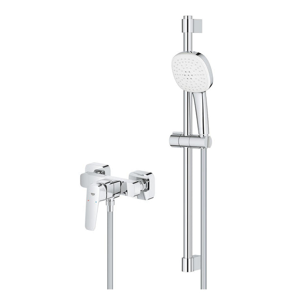 Grohe G R O H E  Cubeo Tek Kumandalı Duş Bataryası - 1018250000
