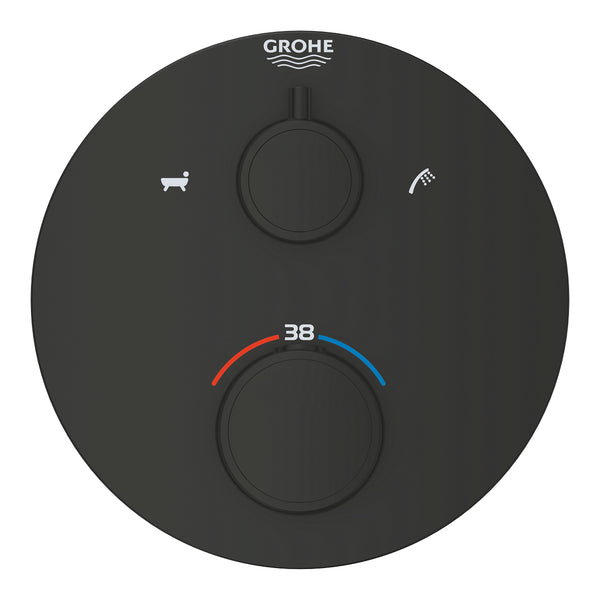 Grohe Grohtherm Çift Yönlü Ankastre Termostatik Banyo Bataryası - 1022102430