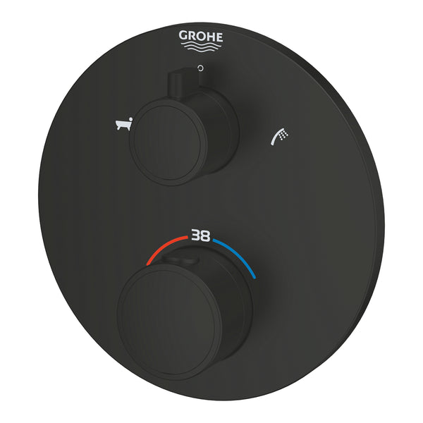 Grohe Grohtherm Çift Yönlü Ankastre Termostatik Banyo Bataryası - 1022102430