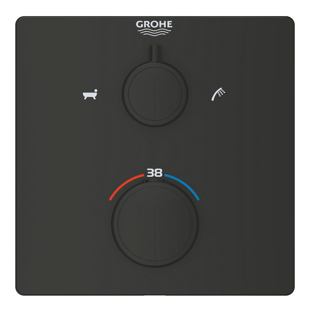 Grohe Grohtherm Çift Yönlü Ankastre Termostatik Banyo Bataryası - 1022112430
