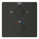 Grohe Grohtherm Çift Yönlü Ankastre Termostatik Banyo Bataryası - 1022112430