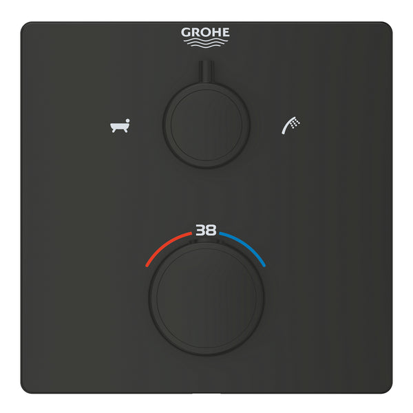 Grohe Grohtherm Çift Yönlü Ankastre Termostatik Banyo Bataryası - 1022112430