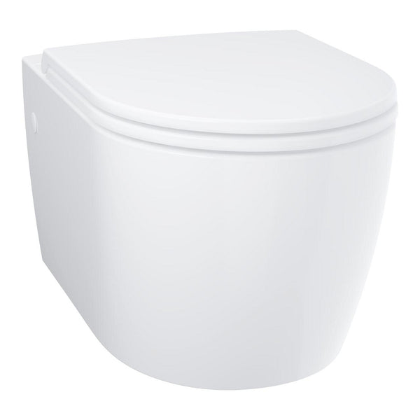 Grohe Bau  Ceramic Wall Hung  W C Set - 103860SH00