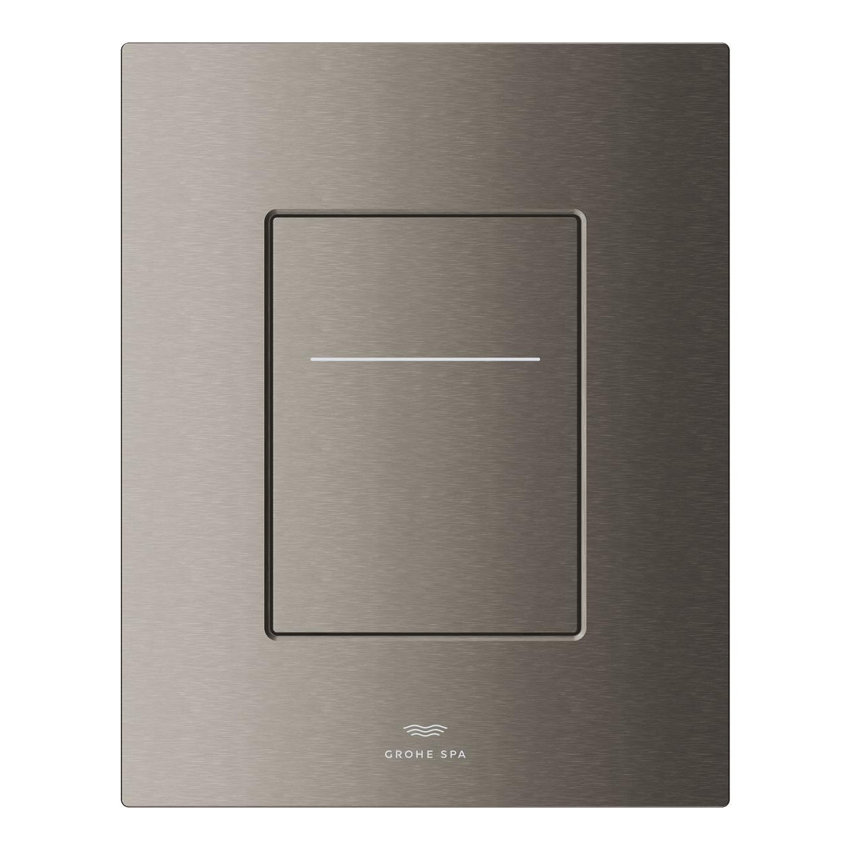 Grohe G R O H E  Arena  Aqua  Tiles Flush Plate With  Silk  Motion Technology - 104644AL00