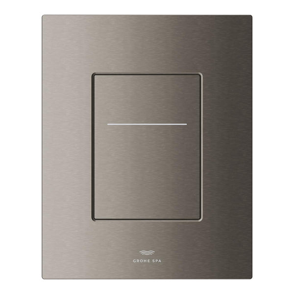 Grohe G R O H E  Arena  Aqua  Tiles Flush Plate With  Silk  Motion Technology - 104644AL00