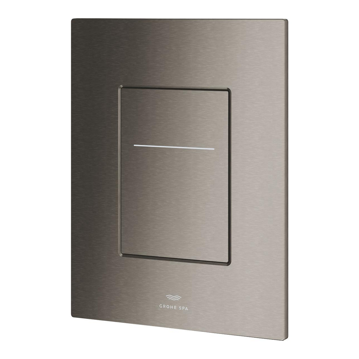 Grohe G R O H E  Arena  Aqua  Tiles Flush Plate With  Silk  Motion Technology - 104644AL00