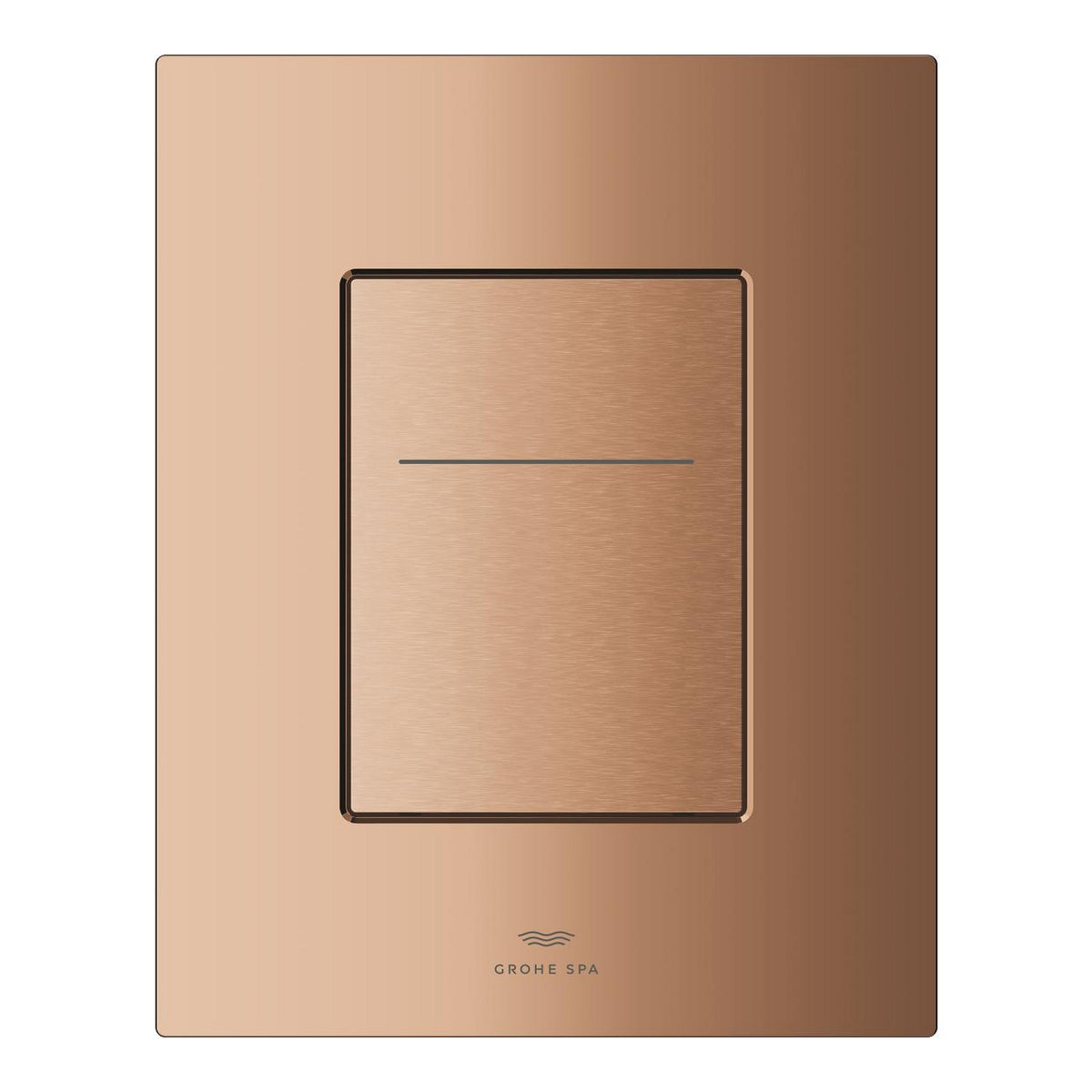 Grohe G R O H E  Arena  Aqua  Tiles Flush Plate With  Silk  Motion Technology - 104644DA00