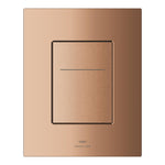 Grohe G R O H E  Arena  Aqua  Tiles Flush Plate With  Silk  Motion Technology - 104644DA00