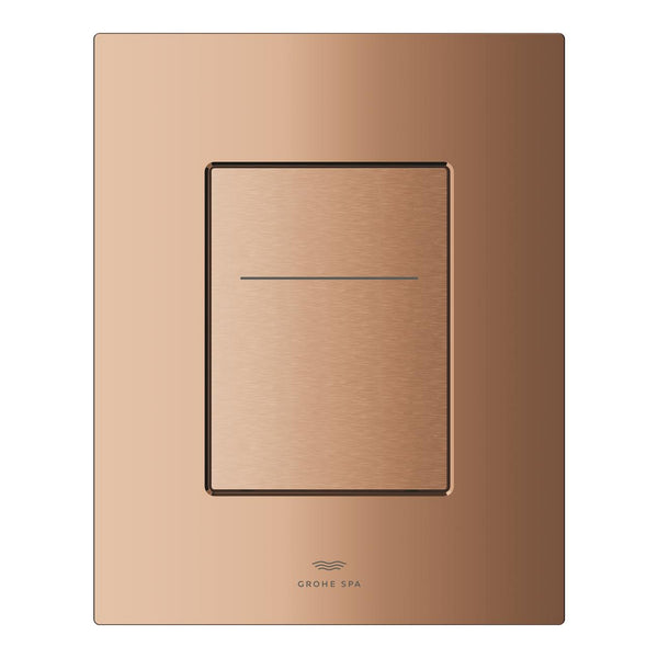 Grohe G R O H E  Arena  Aqua  Tiles Flush Plate With  Silk  Motion Technology - 104644DA00