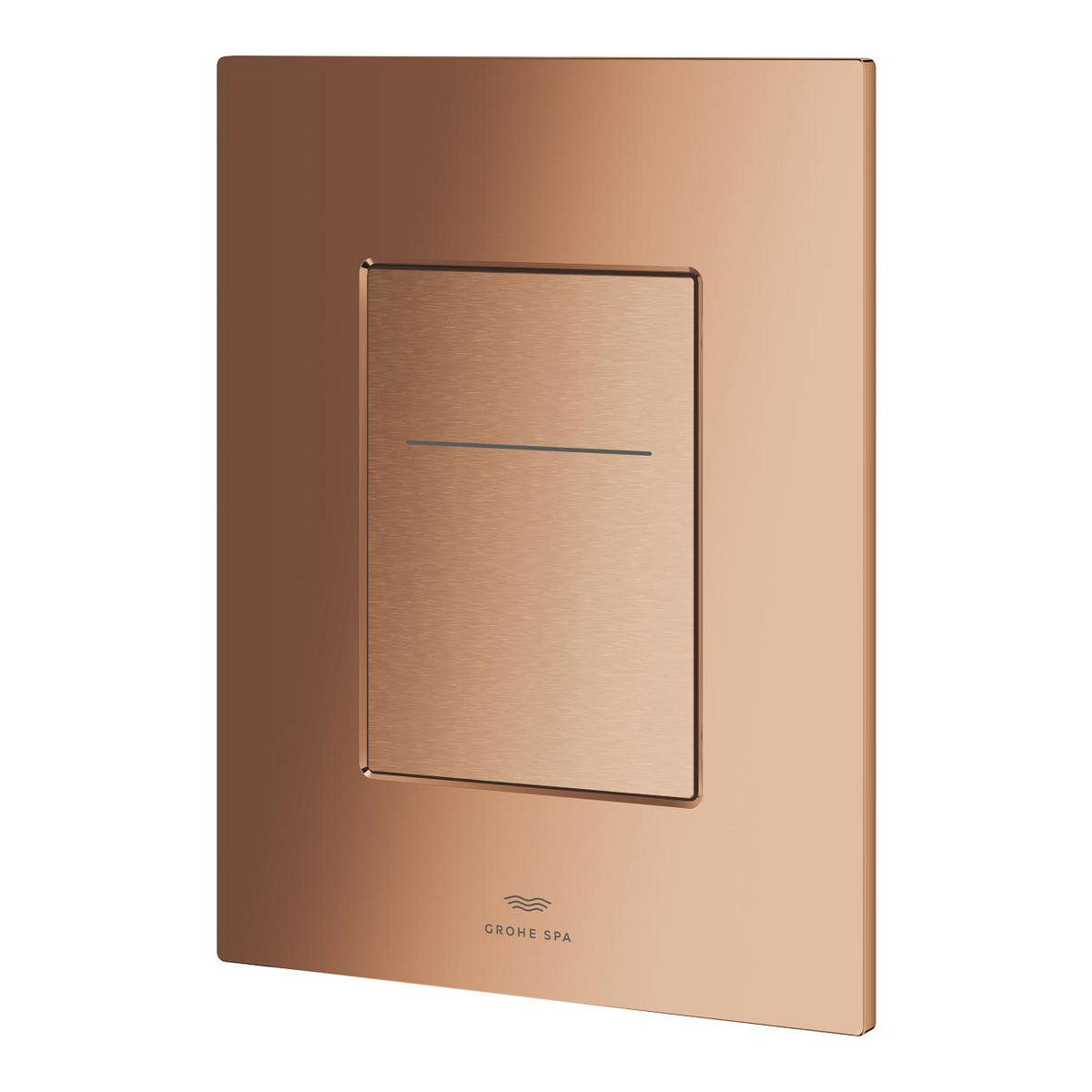 Grohe G R O H E  Arena  Aqua  Tiles Flush Plate With  Silk  Motion Technology - 104644DA00