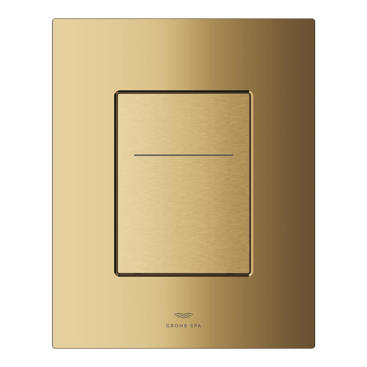 Grohe G R O H E  Arena  Aqua  Tiles Flush Plate With  Silk  Motion Technology - 104644GL00