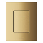 Grohe G R O H E  Arena  Aqua  Tiles Flush Plate With  Silk  Motion Technology - 104644GL00