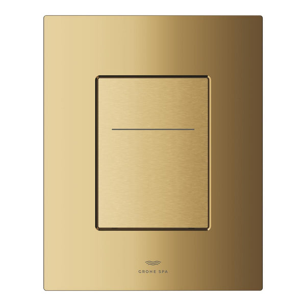 Grohe G R O H E  Arena  Aqua  Tiles Flush Plate With  Silk  Motion Technology - 104644GL00
