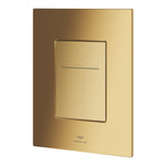 Grohe G R O H E  Arena  Aqua  Tiles Flush Plate With  Silk  Motion Technology - 104644GL00