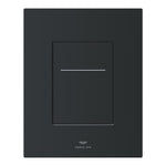 Grohe G R O H E  Arena  Aqua  Tiles Flush Plate With  Silk  Motion Technology - 104644KF00