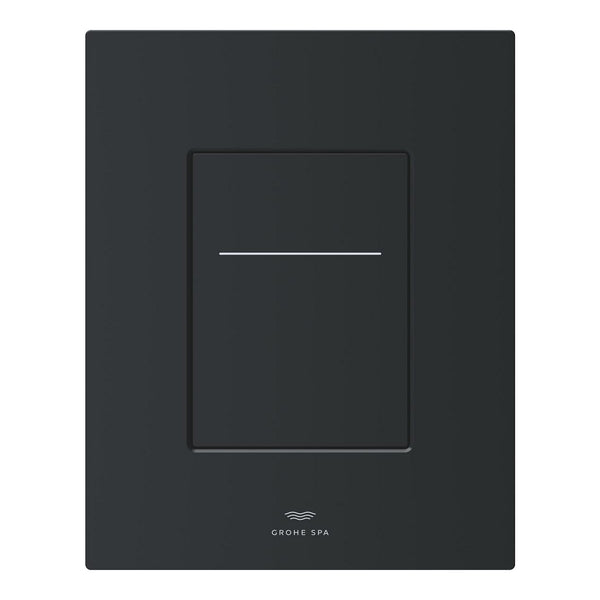 Grohe G R O H E  Arena  Aqua  Tiles Flush Plate With  Silk  Motion Technology - 104644KF00