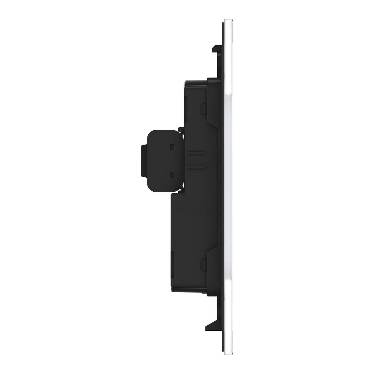 Grohe G R O H E  Arena  Aqua  Tiles Flush Plate With  Silk  Motion Technology - 104644LS00