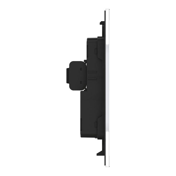 Grohe G R O H E  Arena  Aqua  Tiles Flush Plate With  Silk  Motion Technology - 104644LS00
