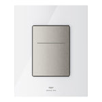 Grohe G R O H E  Arena  Aqua  Tiles Flush Plate With  Silk  Motion Technology - 104644LS00