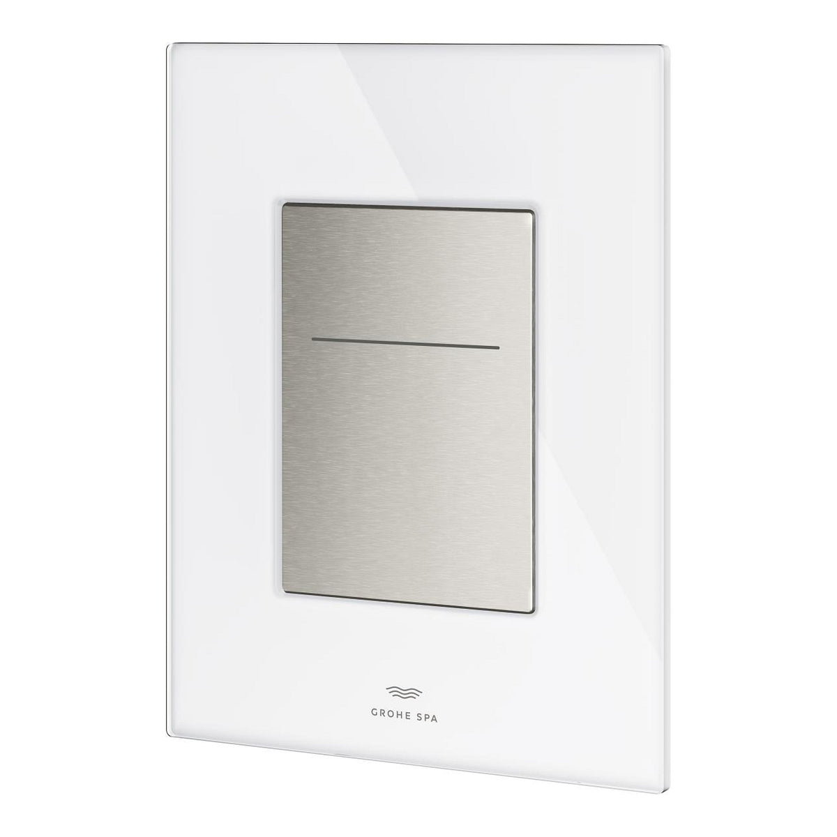 Grohe G R O H E  Arena  Aqua  Tiles Flush Plate With  Silk  Motion Technology - 104644LS00