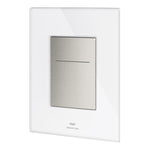 Grohe G R O H E  Arena  Aqua  Tiles Flush Plate With  Silk  Motion Technology - 104644LS00