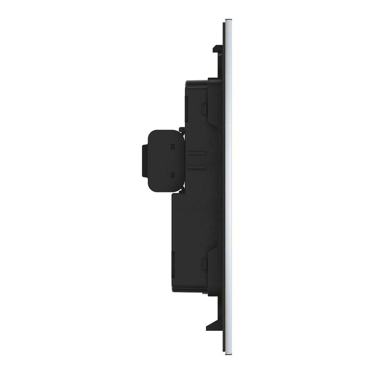 Grohe G R O H E  Arena  Aqua  Tiles Flush Plate With  Silk  Motion Technology - 104644SD00