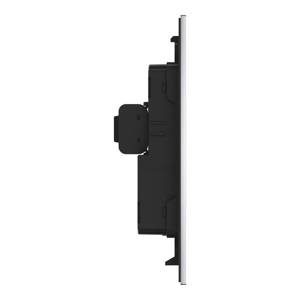 Grohe G R O H E  Arena  Aqua  Tiles Flush Plate With  Silk  Motion Technology - 104644SD00