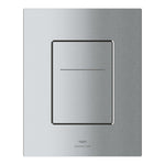 Grohe G R O H E  Arena  Aqua  Tiles Flush Plate With  Silk  Motion Technology - 104644SD00