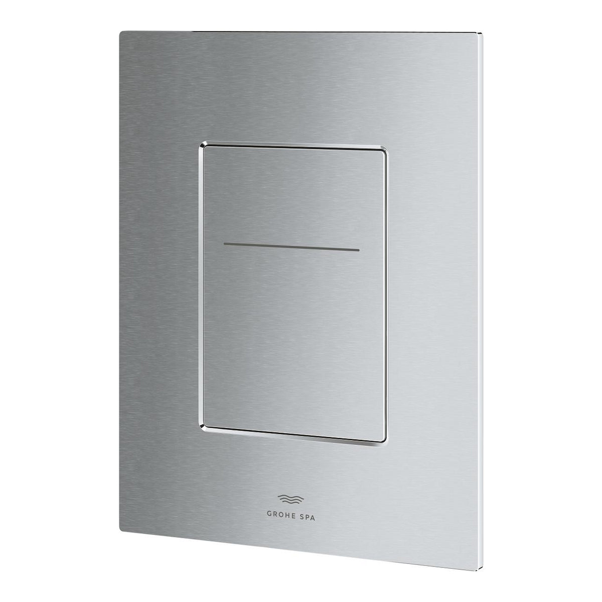Grohe G R O H E  Arena  Aqua  Tiles Flush Plate With  Silk  Motion Technology - 104644SD00