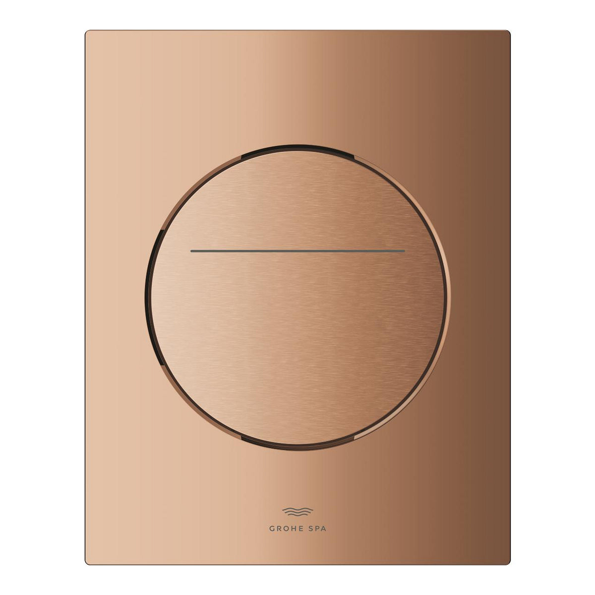 Grohe G R O H E  Arena  Aqua  Tiles Flush Plate With  Silk  Motion Technology - 104645DA00