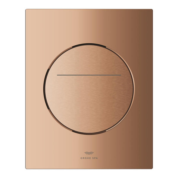 Grohe G R O H E  Arena  Aqua  Tiles Flush Plate With  Silk  Motion Technology - 104645DA00
