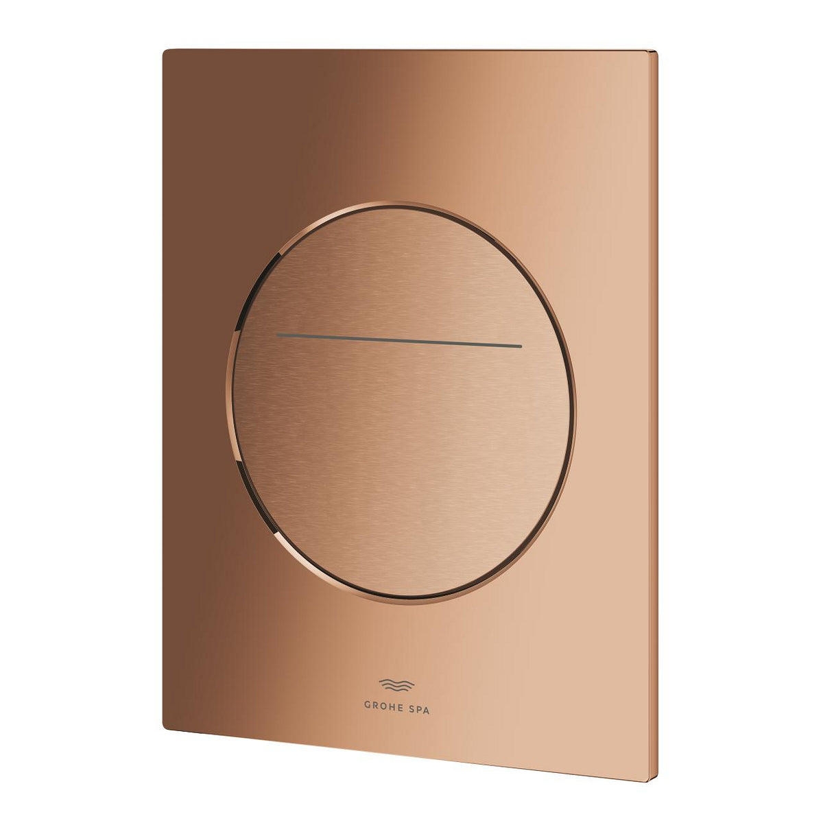 Grohe G R O H E  Arena  Aqua  Tiles Flush Plate With  Silk  Motion Technology - 104645DA00