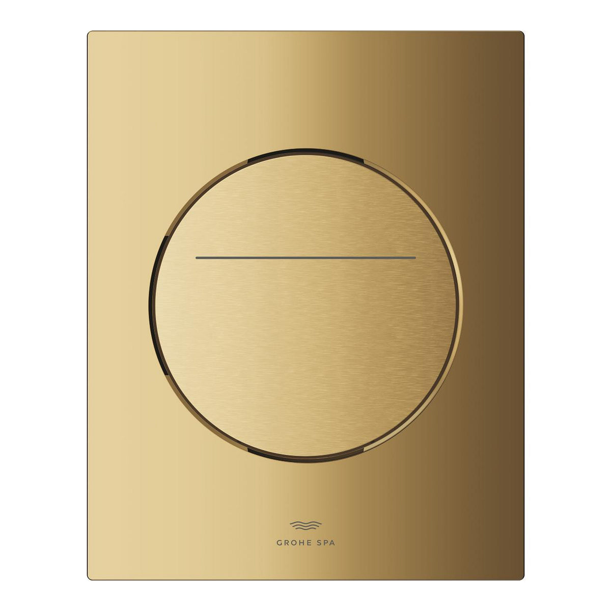 Grohe G R O H E  Arena  Aqua  Tiles Flush Plate With  Silk  Motion Technology - 104645GL00