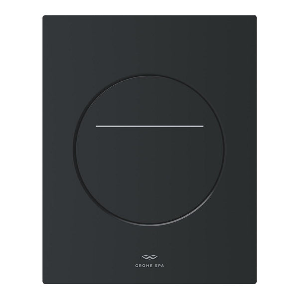 Grohe G R O H E  Arena  Aqua  Tiles Flush Plate With  Silk  Motion Technology - 104645KF00