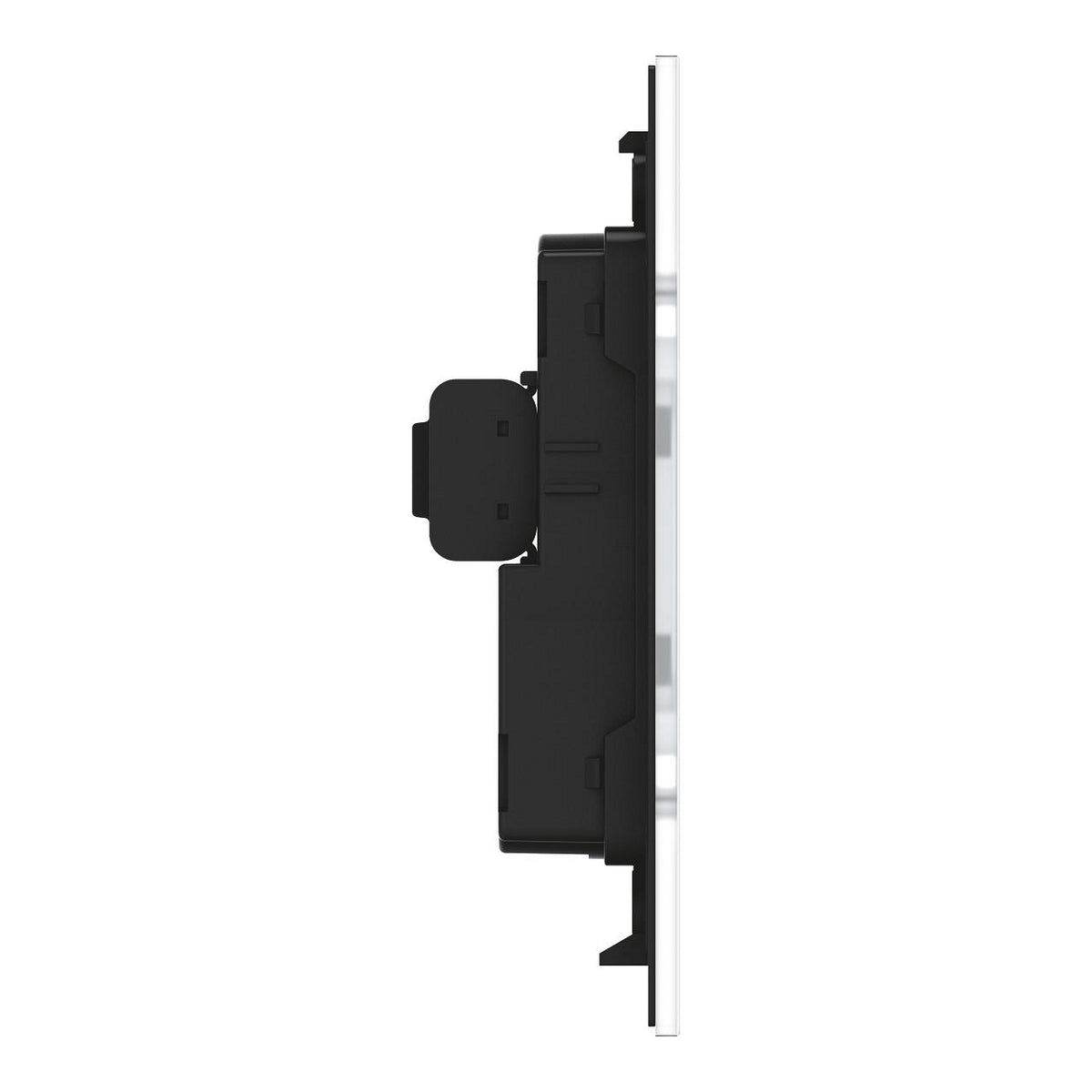Grohe G R O H E  Arena  Aqua  Tiles Flush Plate With  Silk  Motion Technology - 104645LS00