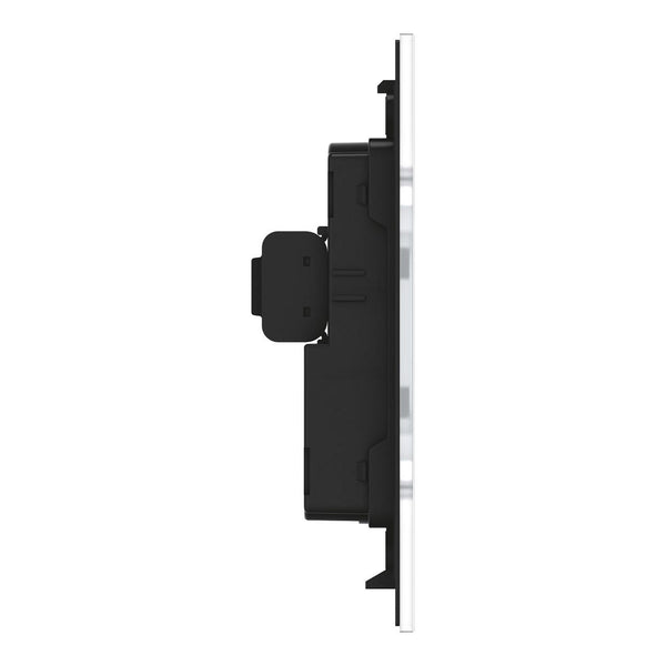 Grohe G R O H E  Arena  Aqua  Tiles Flush Plate With  Silk  Motion Technology - 104645LS00